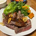さっちゃん←元こ茄子's cooksnap of when they made 元ハンバーグ職人がステーキ宮のたれを再現.