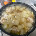 yaojun's cooksnap of when they made 簡単！冬瓜と鳥ひき肉だんごの和風スープ.