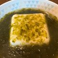 ほの's cooksnap of when they made 簡単15分◎居酒屋風ヘルシーあおさ豆腐.