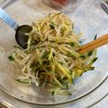 Matsuhetsuko's cooksnap of when they made 焼き肉屋さん直伝モヤシナムル.