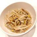 悠LOVE航's cooksnap of when they made もやもやしと塩昆布のナムル風.