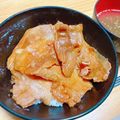 プー♡'s cooksnap of when they made 【十勝帯広豚丼】北海道有名店の味を再現.