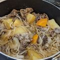 mahorou's cooksnap of when they made ☆肉じゃが☆.