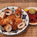 あーこ姐's cooksnap of when they made お刺身っぽい♪わさび醤油で生ちくわ.