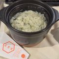 ShOkOtArO✰'s cooksnap of when they made 土鍋de簡単！ダシダ＆白ねぎ☆雑炊／お粥.