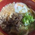 柴犬のお顔☆'s cooksnap of when they made 甘辛お肉がうまーーーい！うちの肉うどん.