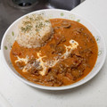 喫茶ロワール's cooksnap of when they made トマト缶で簡単！ビーフストロガノフ♪.