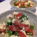 さよまさ's cooksnap of when they made オクラと豆腐のコロコロサラダ.