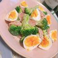 さわばやし's cooksnap of when they made 生ハムと茹で卵のブロッコリーサラダ.