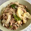 yu🐓's cooksnap of when they made ご飯が進む♪スタミナ甘辛野菜炒め.