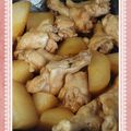ミルティ's cooksnap of when they made ☆手羽元と大根の煮物☆.