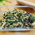 ルパンのかあさん☆彡's cooksnap of when they made 小松菜とコーンのひじきツナ ＊作り置き＊.