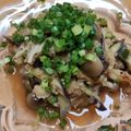 ☆とん吉☆'s cooksnap of when they made レンジで簡単☆なすとしめじのおろしポン酢.
