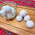 ハッピーまるしぇ's cooksnap of when they made 簡単♪米粉ときなこのスノーボールクッキー.