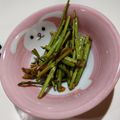 Yuki178's cooksnap of when they made 【簡単】モロヘイヤの茎でもう一品.