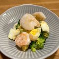 まめとま♡'s cooksnap of when they made ブロッコリーと卵のデリサラダ.