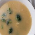 蜜柑の花's cooksnap of when they made ふんわり卵のブロッコリースープ.