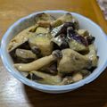 野菜係's cooksnap of when they made ●激旨！茄子としめじ茸のマヨポン酢炒め.
