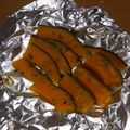 えりこ82☆'s cooksnap of when they made トースターで簡単♪ かぼちゃの温サラダ.