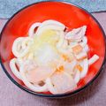 茶太郎ラッシュ･ω･'s cooksnap of when they made スープが決め手！ちゃんぽんうどん♪.