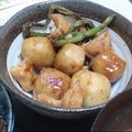 natsukori's cooksnap of when they made ワンパン！里芋と鶏のにっころがし.