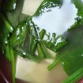 あゆたっくん's cooksnap of when they made 豆腐とほうれん草の味噌汁.