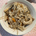弥涼暮月♪'s cooksnap of when they made ひじきときのこの炊き込みご飯.