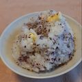 ＠ももこ's cooksnap of when they made *チーズ×ゆかりおにぎり*.
