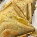 かせぃじん's cooksnap of when they made ホットサンドメーカーでたいやき風.