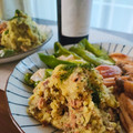 かわゆう1211's cooksnap of when they made 10分副菜！サンマ缶とさつま芋のマヨ和え.
