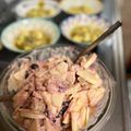 月✳Iris's cooksnap of when they made うちの味♤薩摩芋とりんごのデザートサラダ.