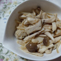 まぶたん's cooksnap of when they made 作り置きで絶品！きのこのマリネ.