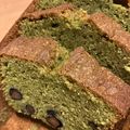 naron☆'s cooksnap of when they made 黒豆抹茶パウンドケーキ。.