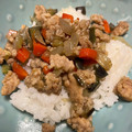ナオゾウ☆'s cooksnap of when they made ひき肉と茄子のオイスター炒め.