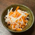 四児のハハ's cooksnap of when they made ■　ベトナムの「なます」　■.