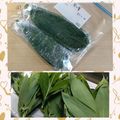 あず7225's cooksnap of when they made 笹の葉(生)の処理.