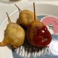 うみそらfin's cooksnap of when they made キッズ★ミニ・アメリカンドッグ.