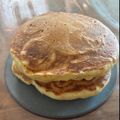 karingo425's cooksnap of when they made お豆腐マジック！分厚いホットケーキ♡.