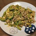 えみQ's cooksnap of when they made 旨い！ゴーヤチャンプル.