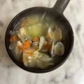 ナピト's cooksnap of when they made 簡単美味♡海鮮味覇で海鮮スープ.