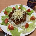 lala5's cooksnap of when they made ごちレピライス　タコライス.