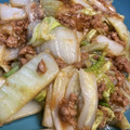 コハダちゃん's cooksnap of when they made はやっうまっ☆白菜と豚ひき肉の簡単炒め.