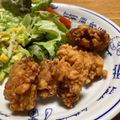 北京パンダ's cooksnap of when they made カリッとジューシー♫鶏もも肉の竜田揚げ.