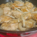 SYNDY's cooksnap of when they made 鶏むね肉とれんこんの照り炒め.