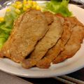 まめたん's cooksnap of when they made 一番簡単★しょうが焼き.