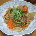えりこ82☆'s cooksnap of when they made 豚バラ大根【エノキ入り】.
