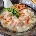 在宅勤務のおじさん's cooksnap of when they made プリプリ海老のワンタンスープ.