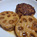 yukoko☆'s cooksnap of when they made うちの照り焼き☻和風蓮根はさみハンバーグ.