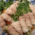 ななちっちママ's cooksnap of when they made 豆苗と大根の豚巻き。ポン酢ずぶずぶで。.