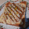 ponnko's cooksnap of when they made 納豆とタクアンのチーズ焼き.
